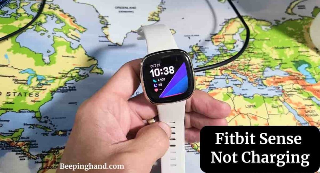 Fitbit Sense Not Charging