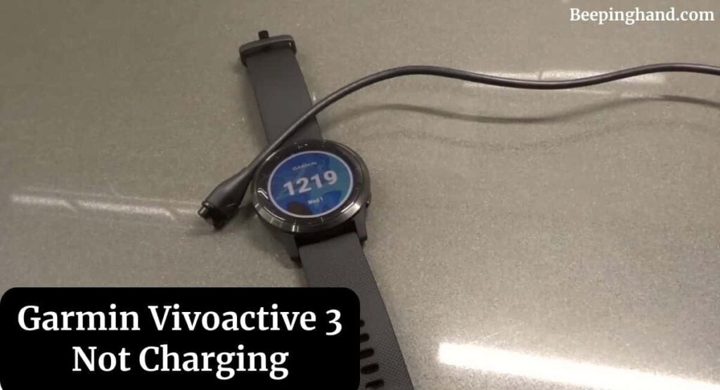 Garmin Vivoactive 3 Not Charging