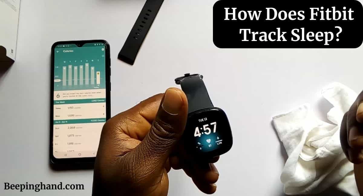 How Does Fitbit Track Sleep