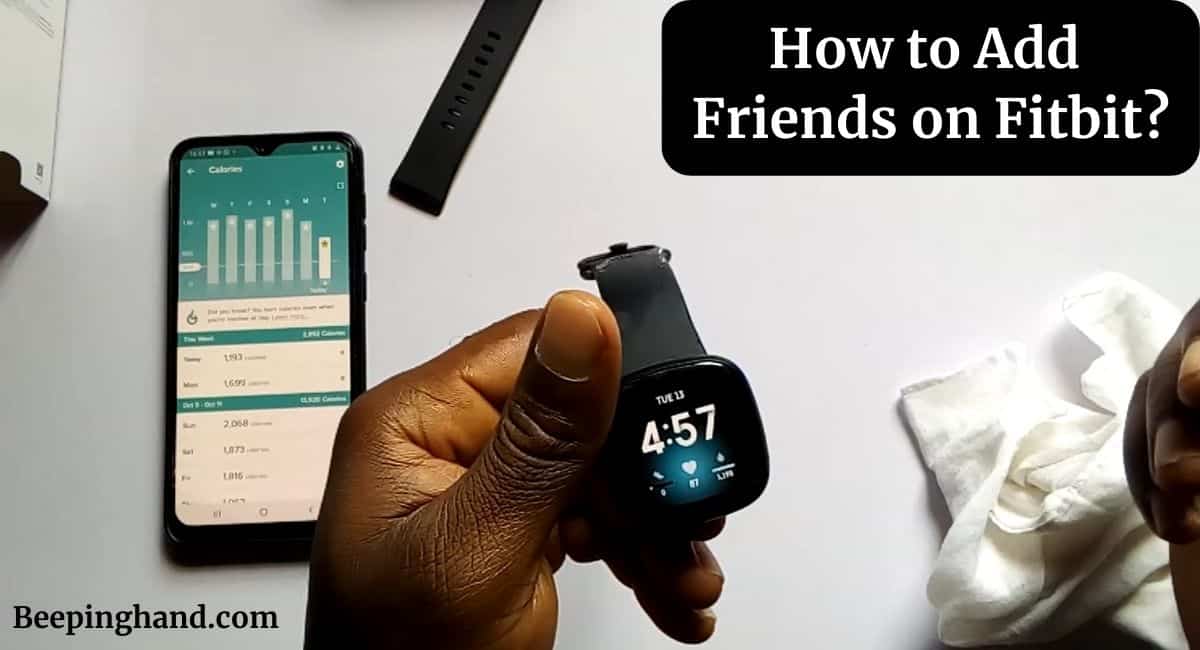 How to Add Friends on Fitbit