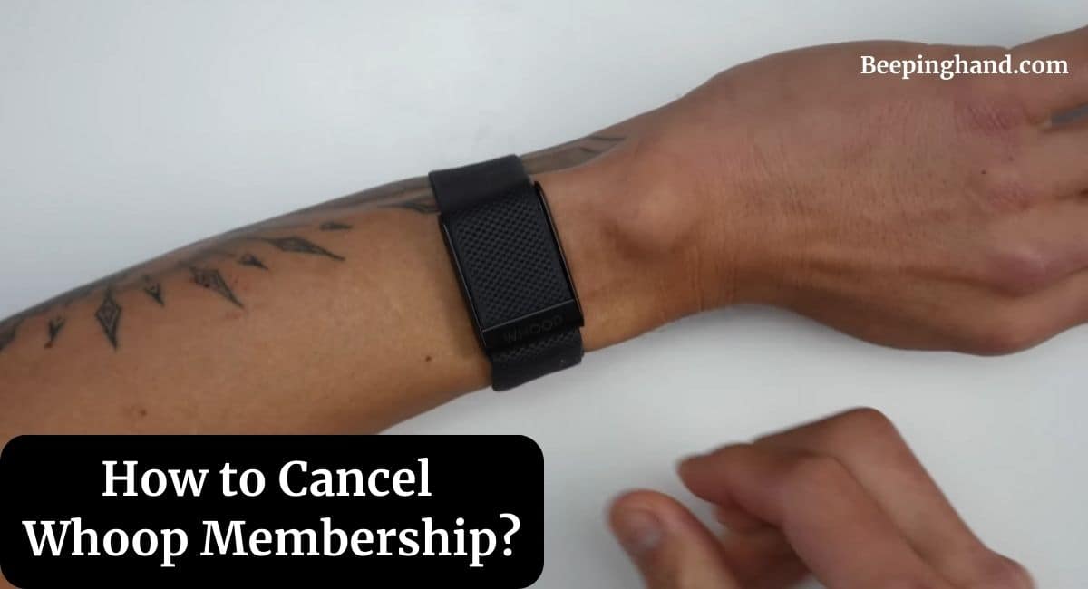 How to Cancel Whoop Membership