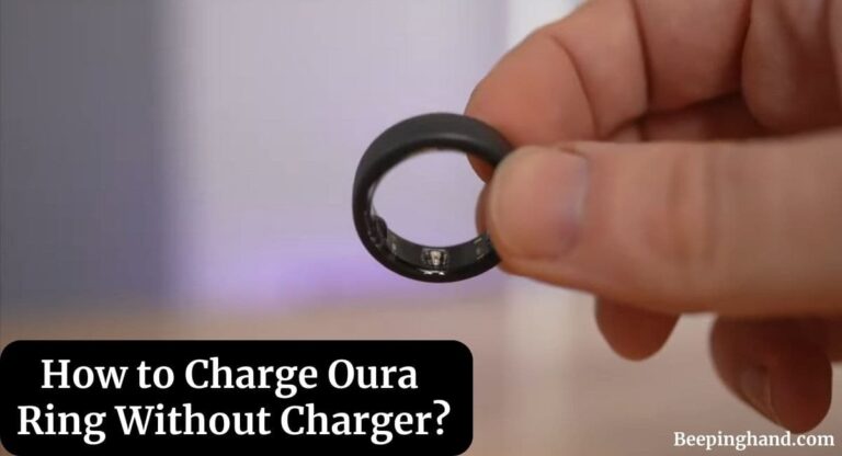 How to Charge Oura Ring Without Charger: 3 Ways