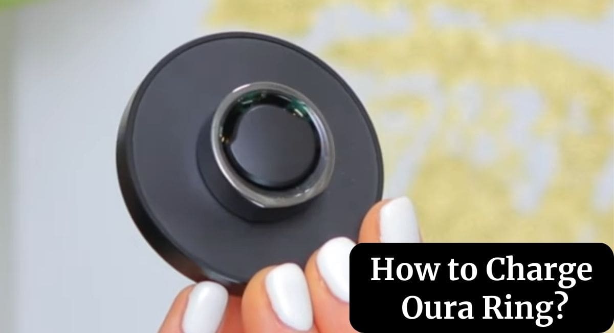 How to Charge Oura Ring