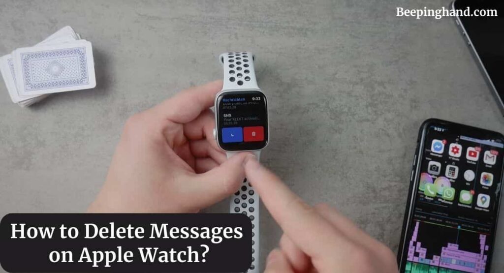  how to delete messages on apple watch simple steps 