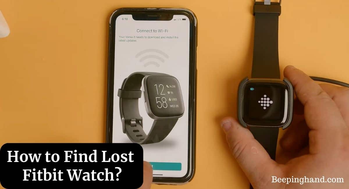 How to Find Lost Fitbit Watch