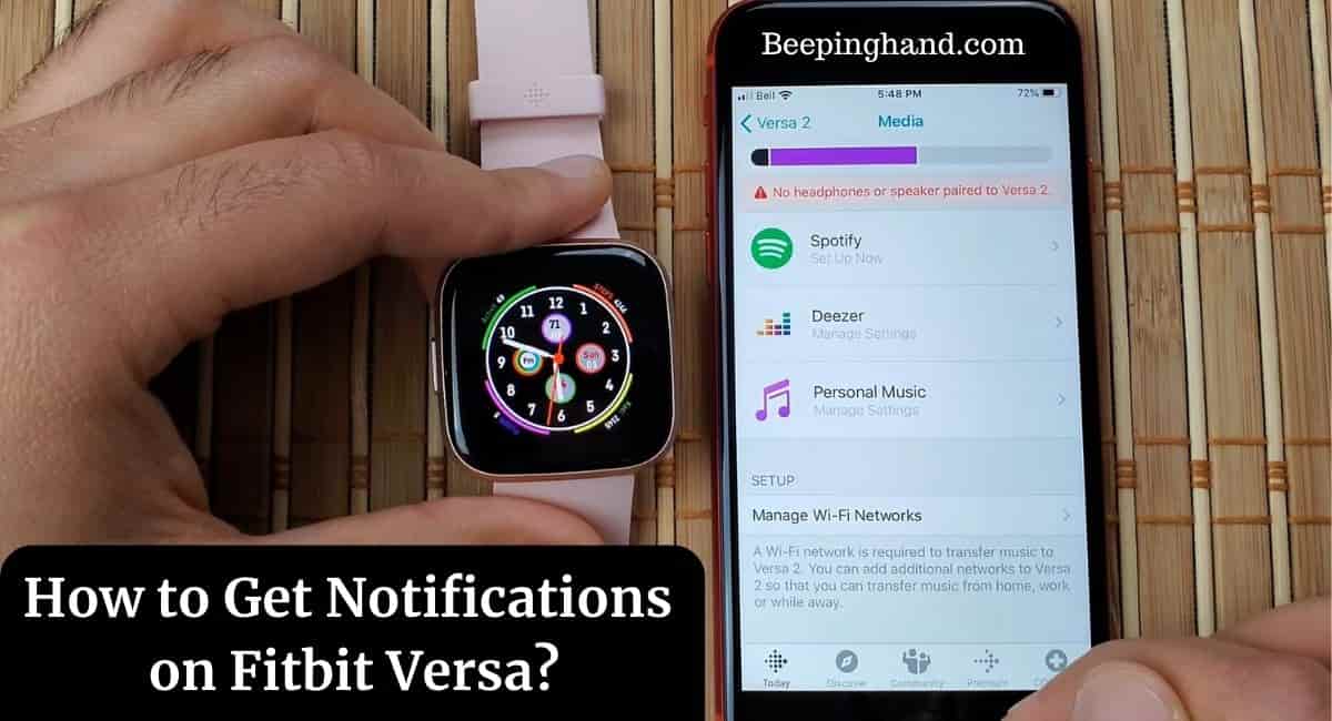 How to Get Notifications on Fitbit Versa