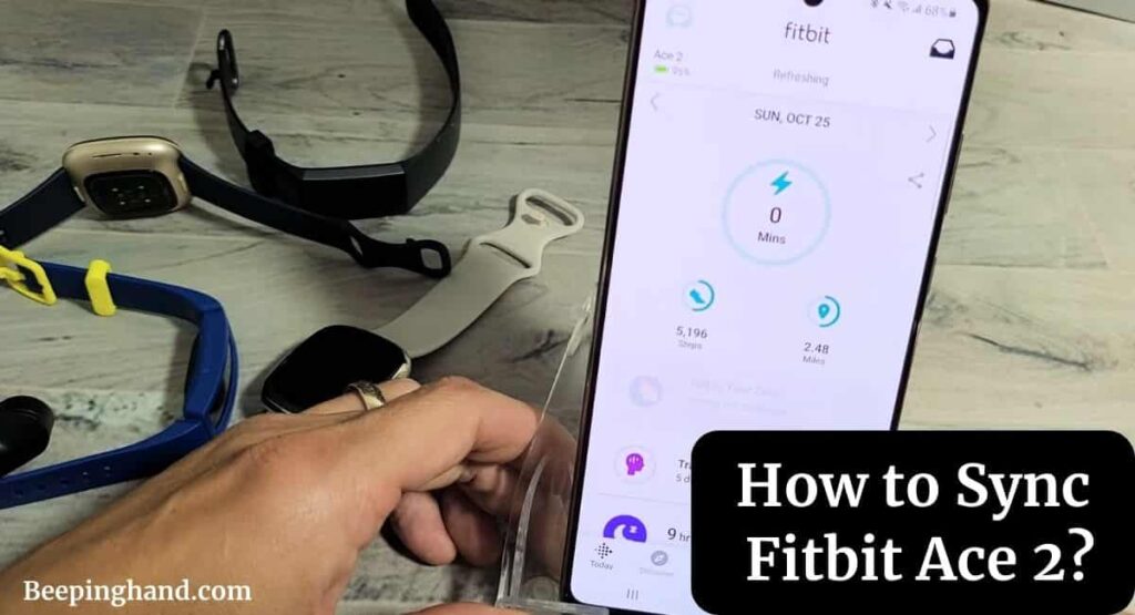 How to Sync Fitbit Ace 2