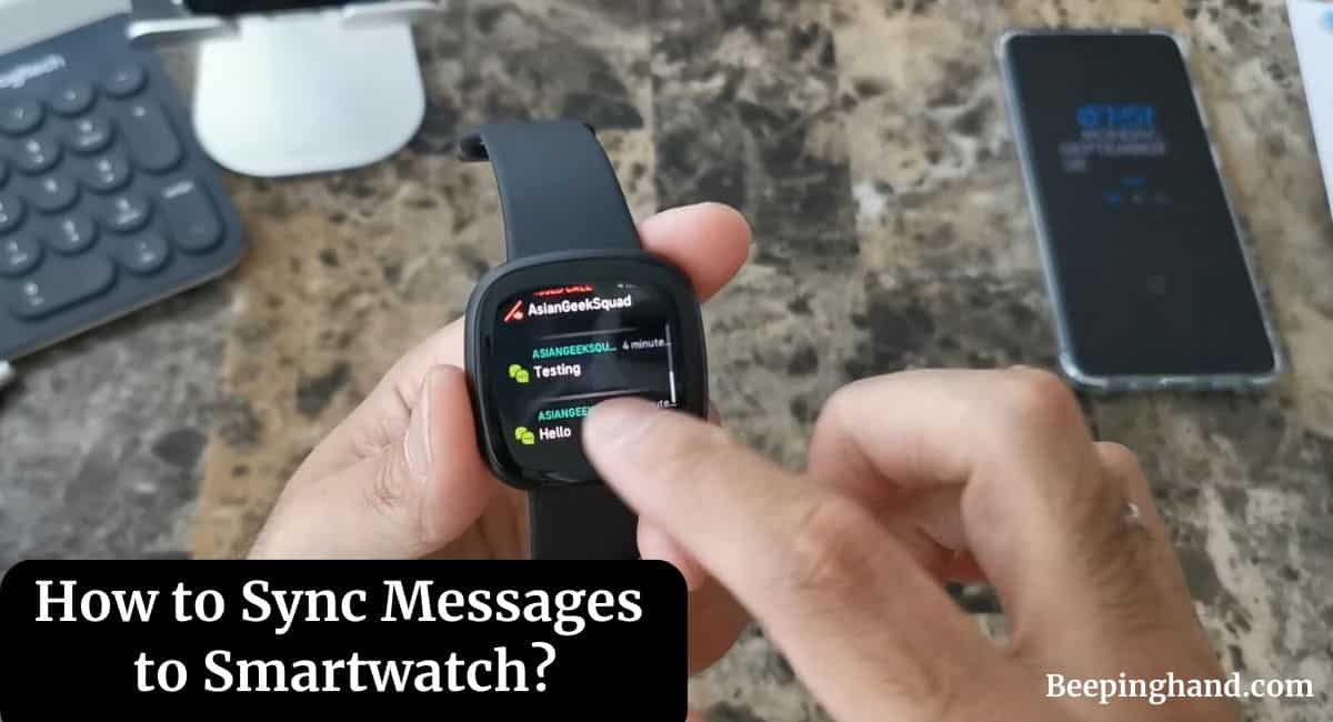 How to Sync Messages to Smartwatch
