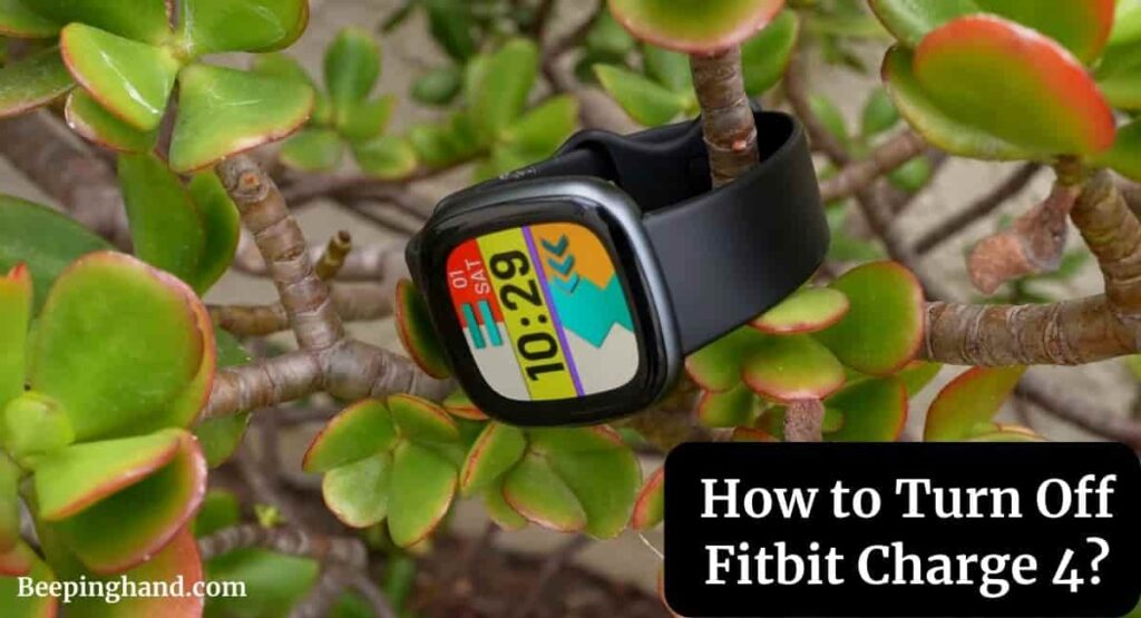 How to Turn Off Fitbit Charge 4 Simple Steps