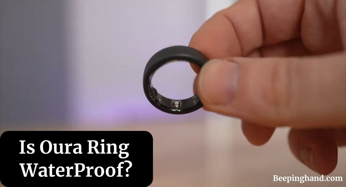 Is Oura Ring WaterProof