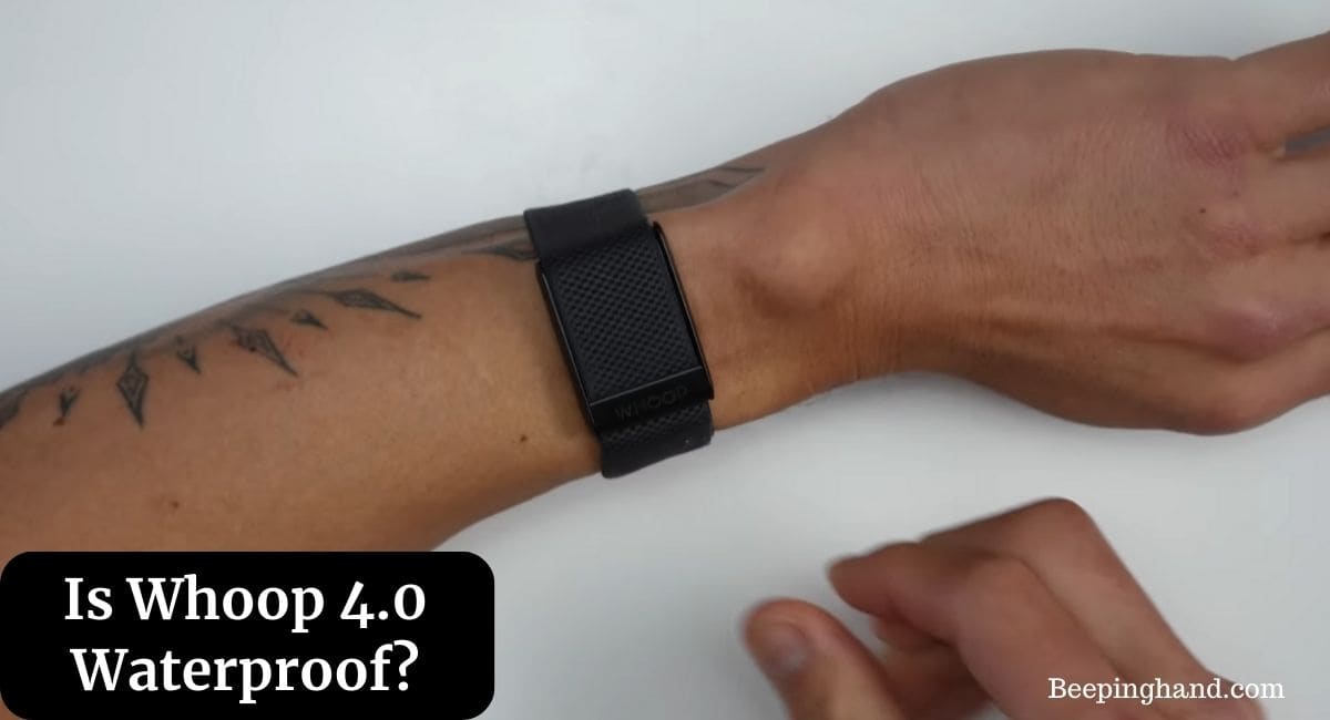 Is Whoop 4.0 Waterproof