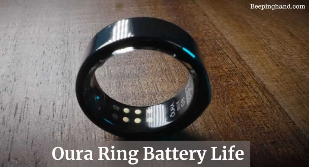 Oura Ring Battery Life