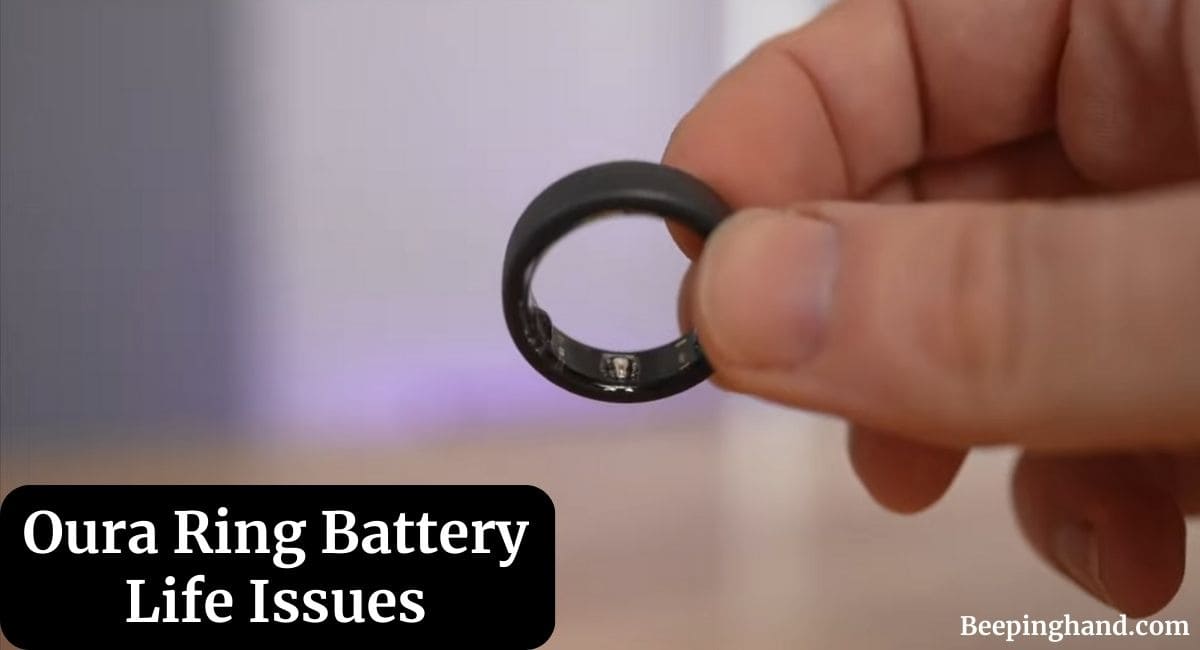 Oura Ring Battery Life Issues