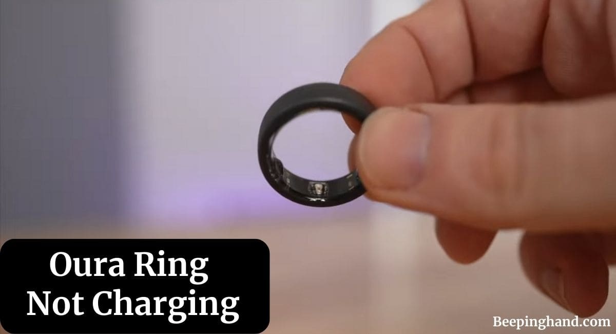 Oura Ring Not Charging