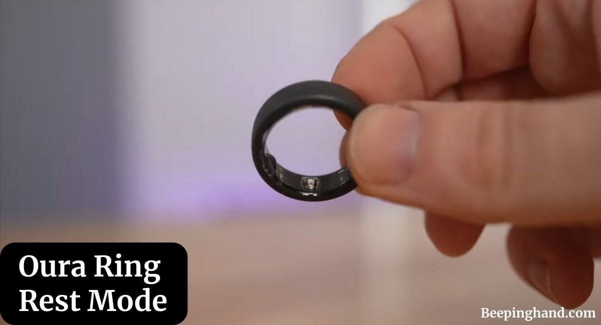Oura Ring Rest Mode
