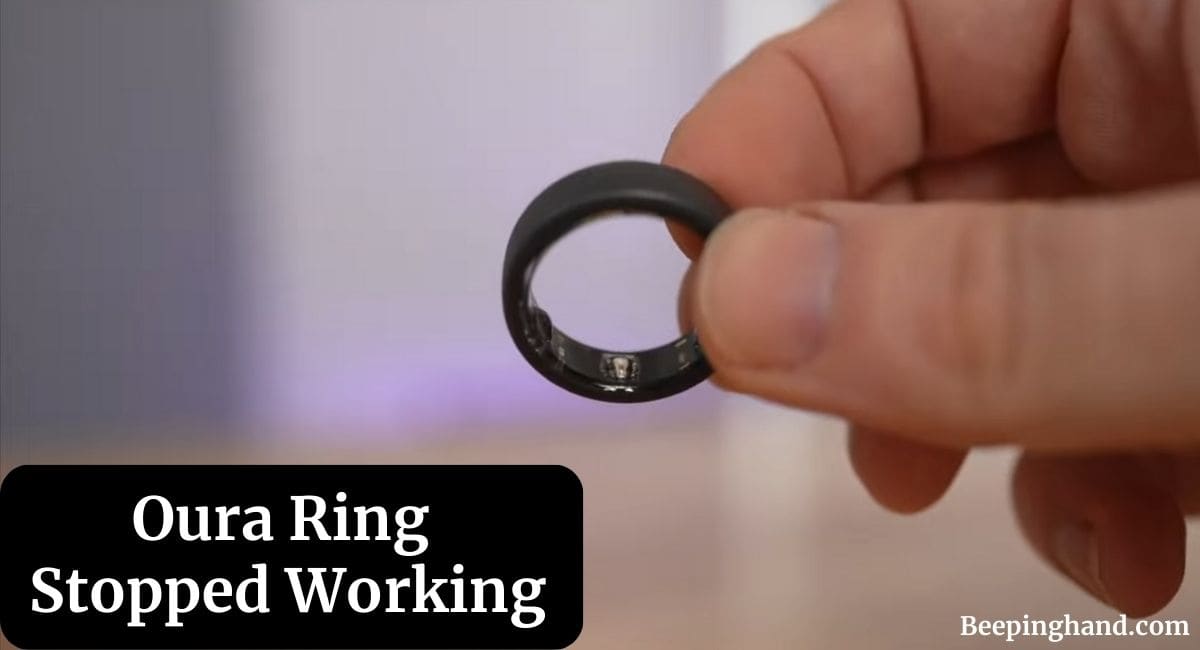Oura Ring Stopped Working