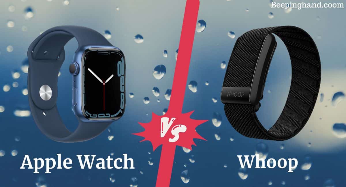 Whoop strap apple health deals