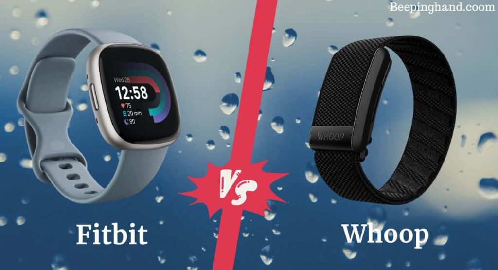 Whoop vs Fitbit