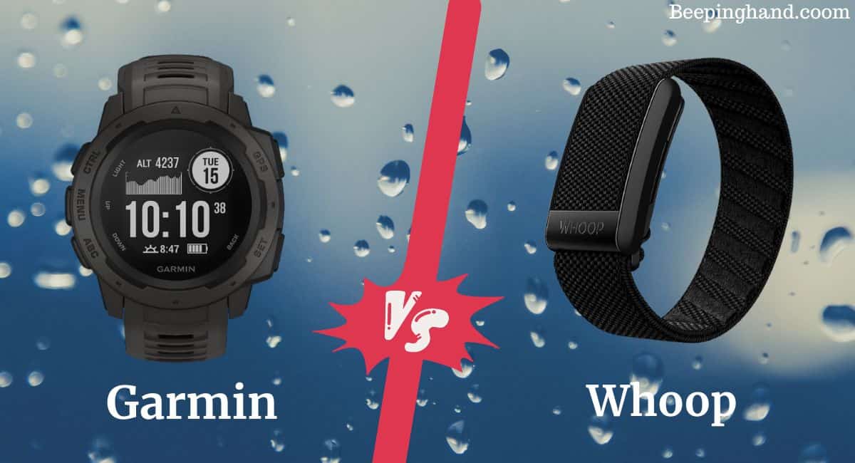 Whoop vs Garmin