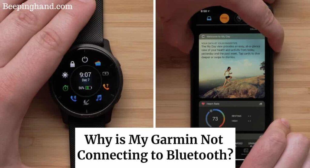 Why is My Garmin Not Connecting to Bluetooth