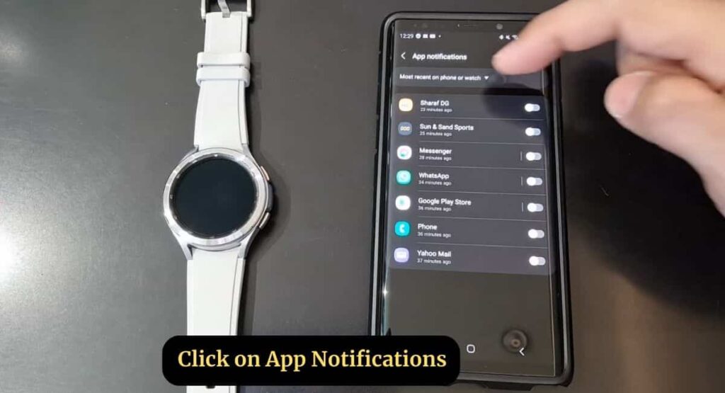 App Notifications