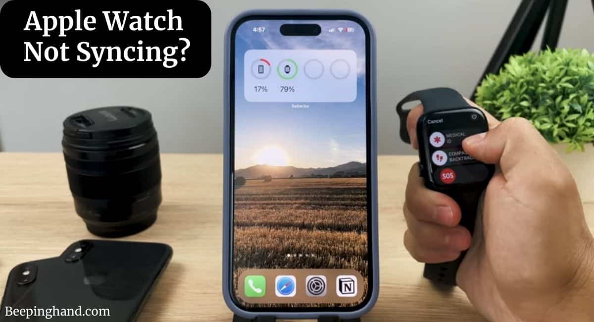 Apple Watch Not Syncing