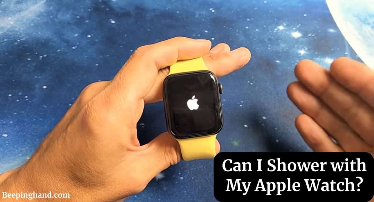 Can I Shower with My Apple Watch
