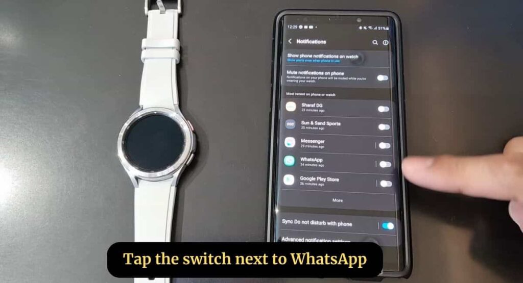 Enable Whatsapp Notification