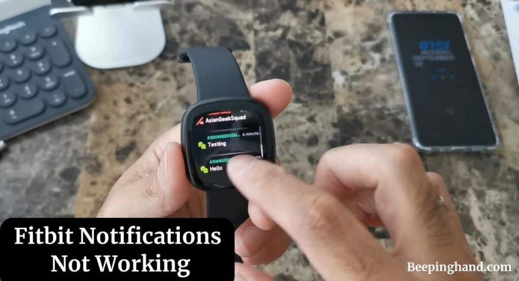 Fitbit Notifications Not Working