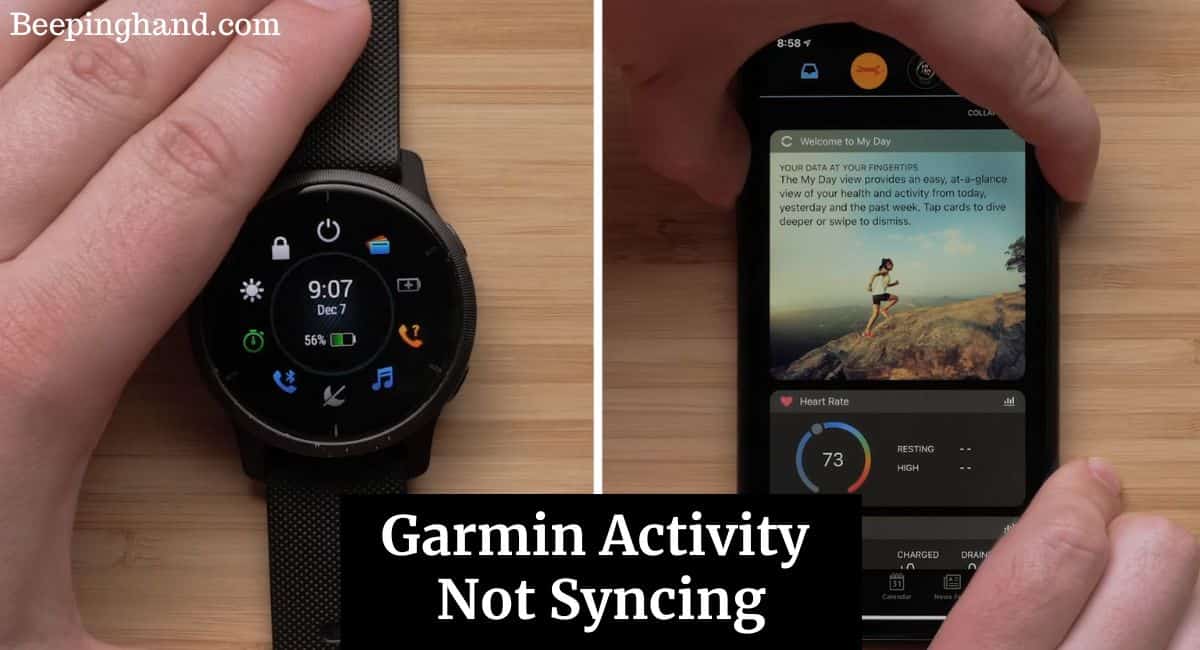 Garmin Activity Not Syncing