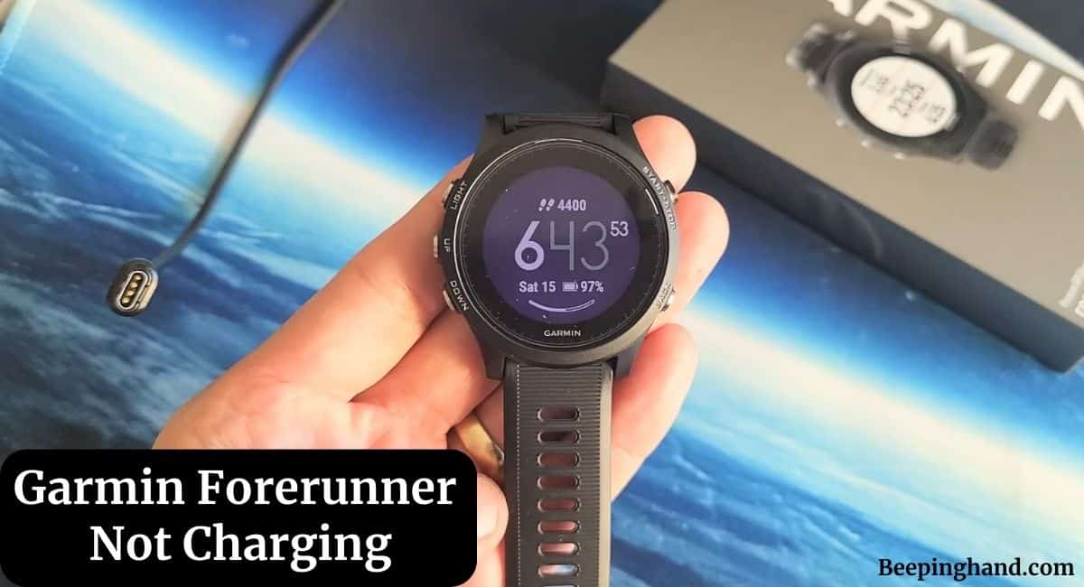 Garmin Forerunner Not Charging