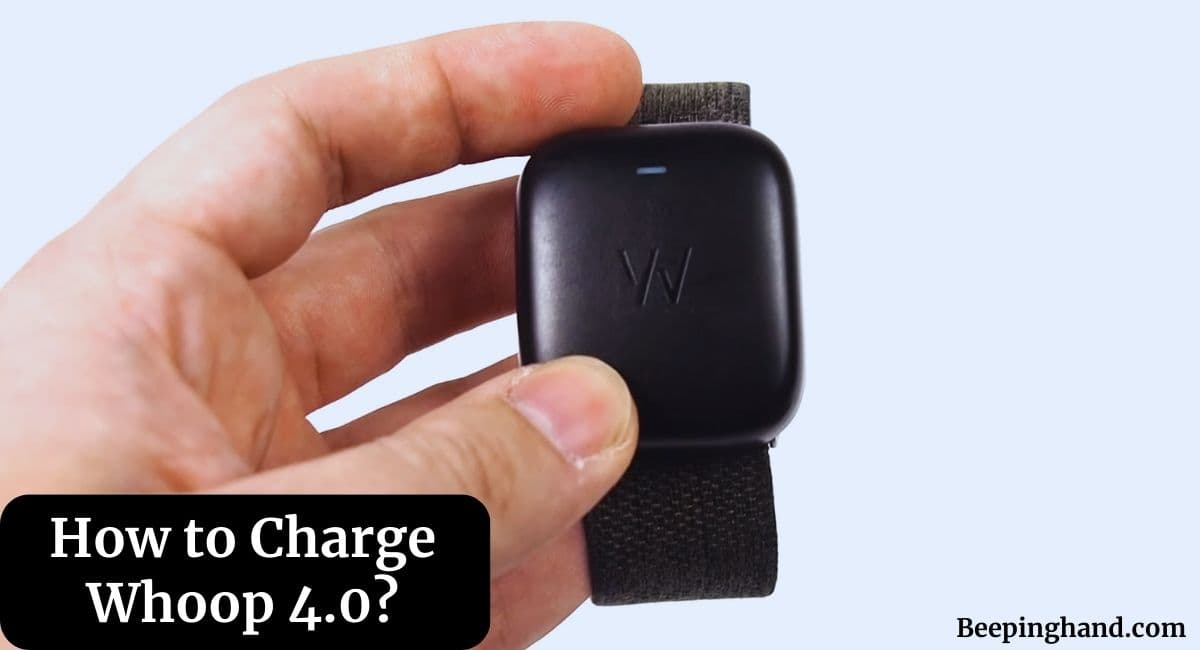 How to Charge Whoop 4.0