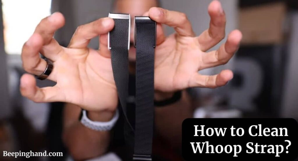 How to Clean Whoop Strap