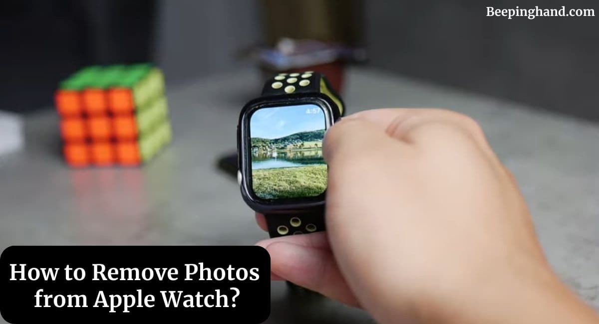 How to Remove Photos from Apple Watch