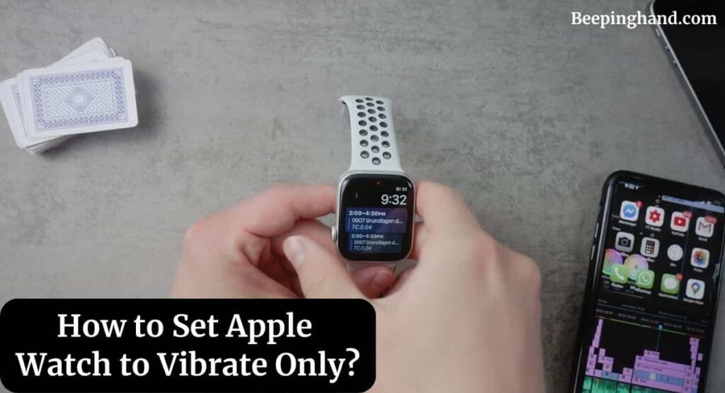 How to Set Apple Watch to Vibrate Only