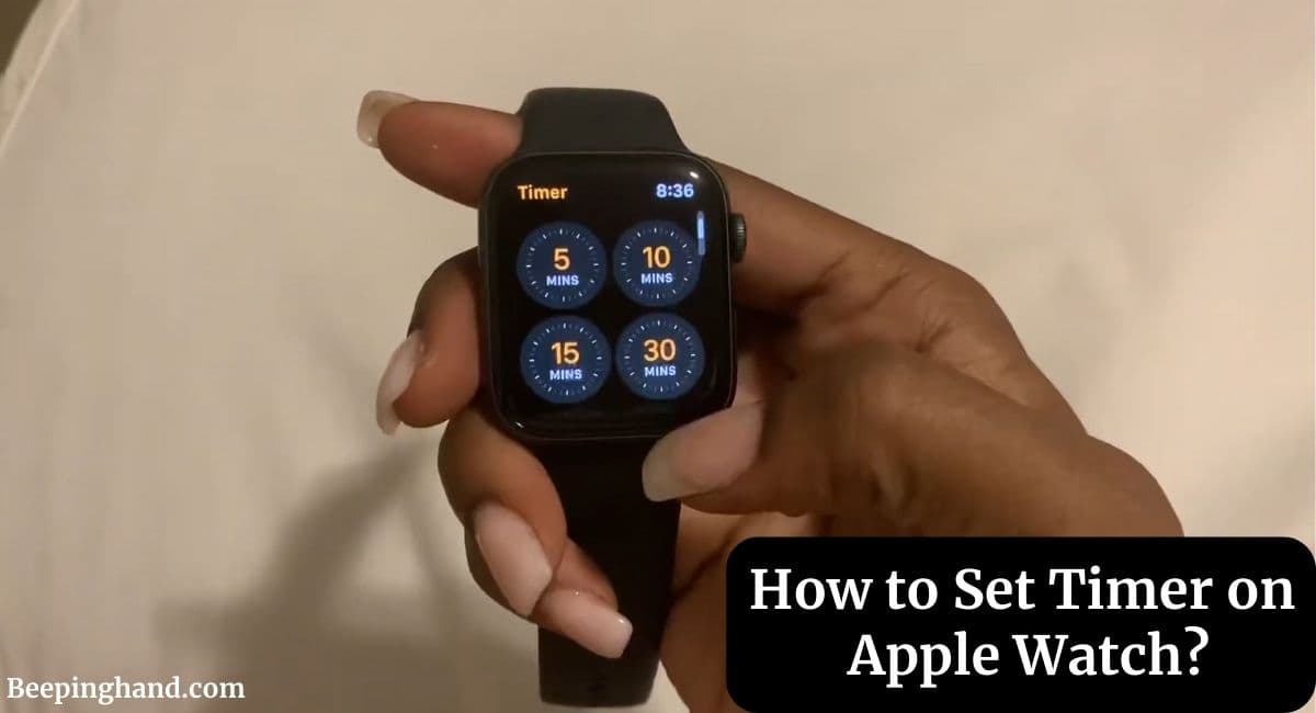 How to Set Timer on Apple Watch