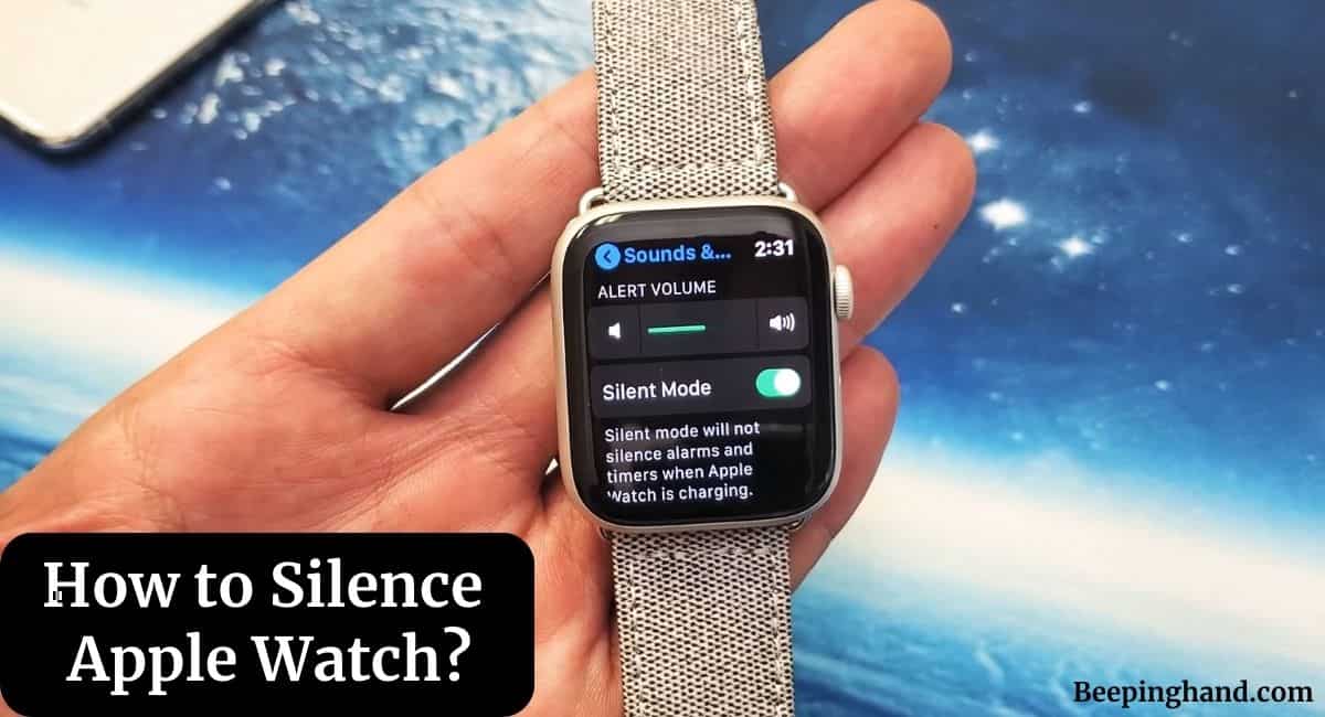 How to Silence Apple Watch