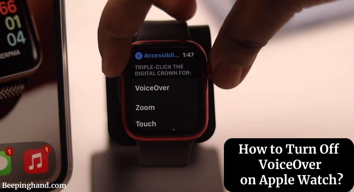 How to Turn Off VoiceOver on Apple Watch