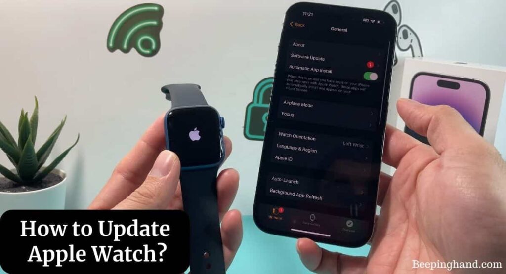 How to Update Apple Watch