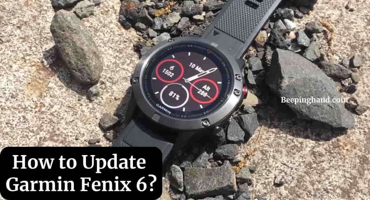 How to Update Garmin Fenix 6