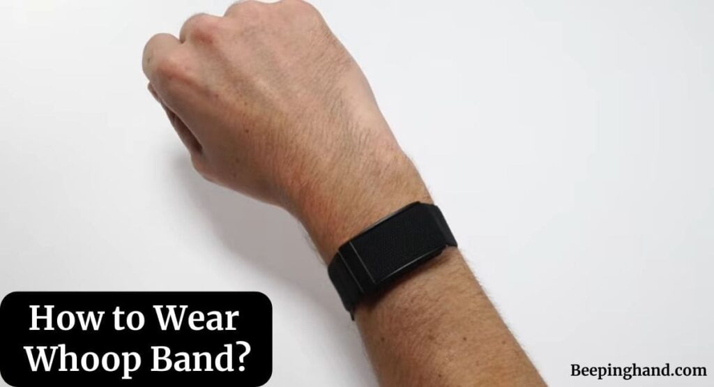 How to Wear Whoop Band