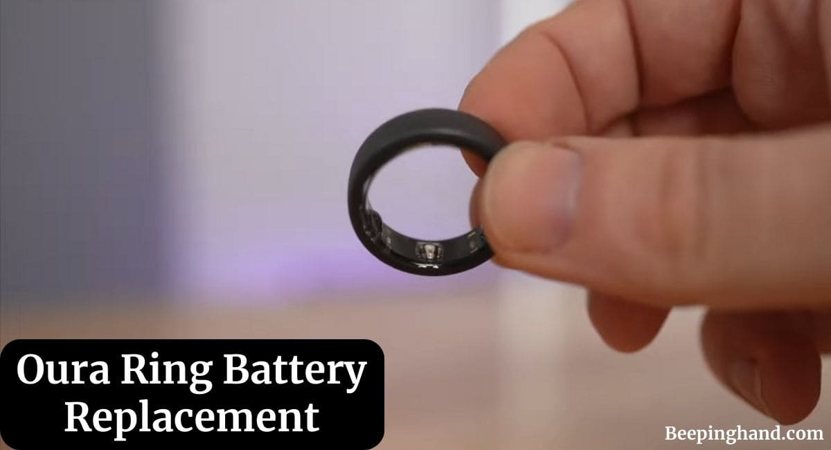 Oura Ring Battery Replacement