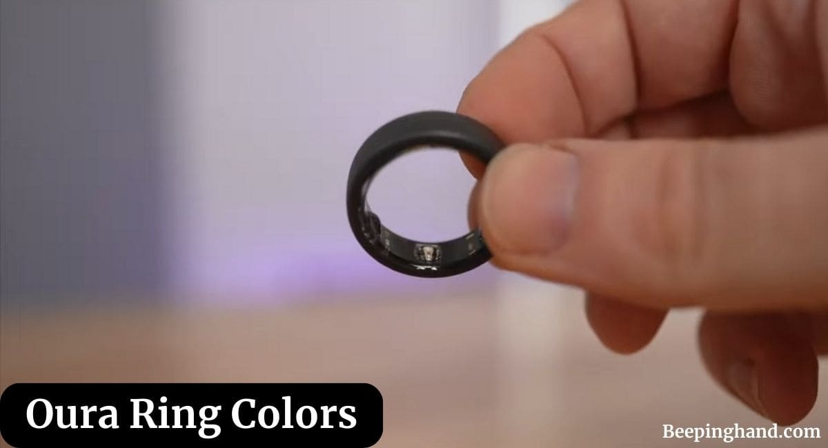 Oura Ring Colors