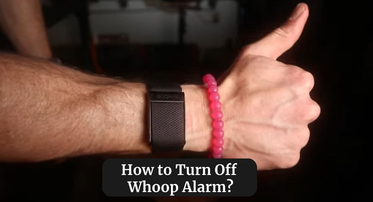 How to Set Alarm on Whoop A StepbyStep Guide