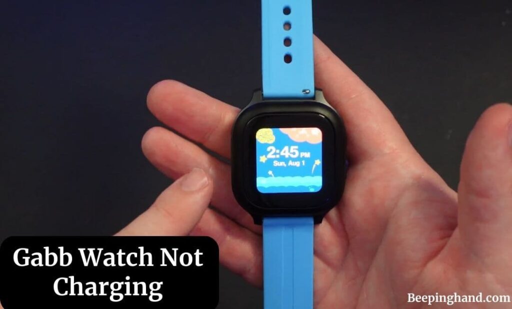 Gabb Watch Not Charging