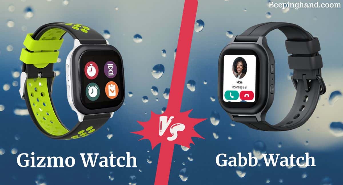 Gabb Watch vs Gizmo