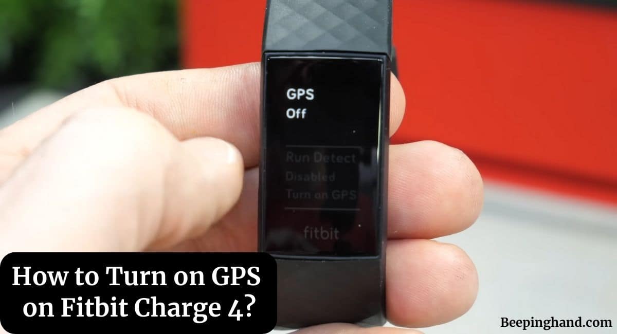 How to Turn On GPS on Fitbit Charge 4