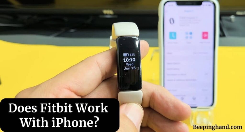 Does Fitbit Work With iPhone