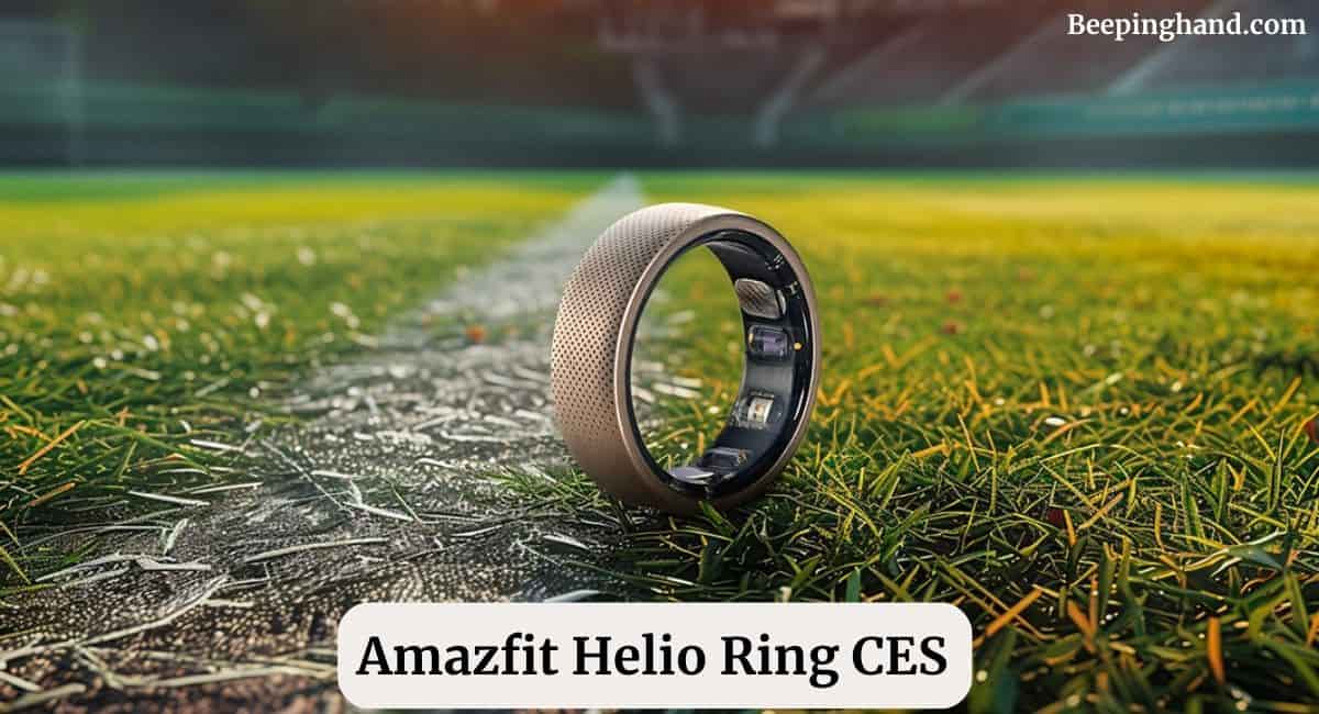 Amazfit Helio Ring CES