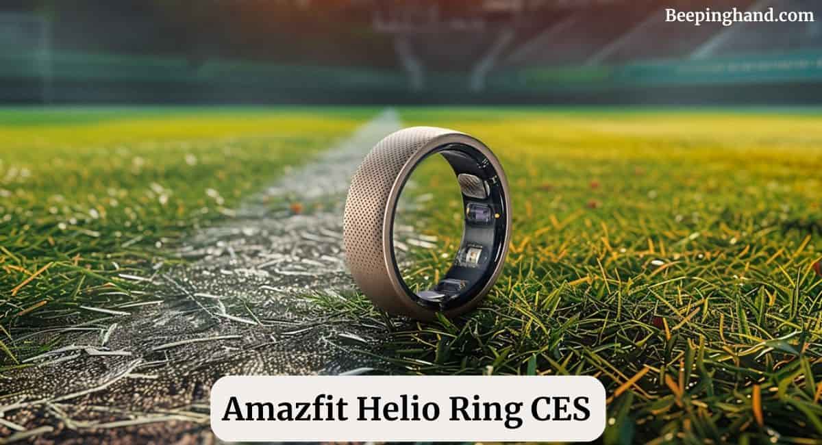 Amazfit Helio Ring CES